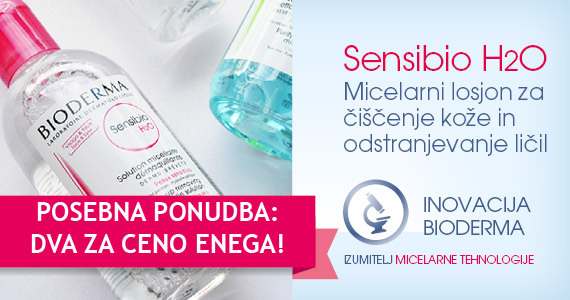 Izjemna ponudba Sensibio H20 micelarnih losjonov za čiščenje kože! - Slika 1