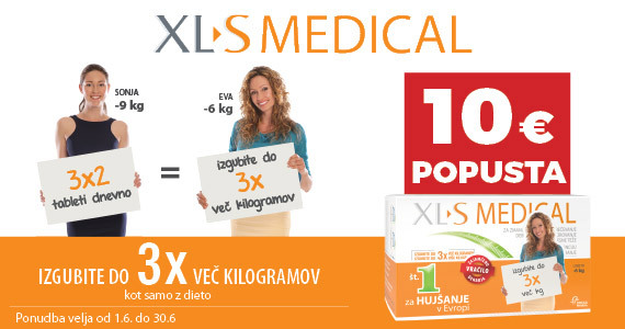 XL-S medical vam je na voljo 10€ ugodneje! - Slika 1