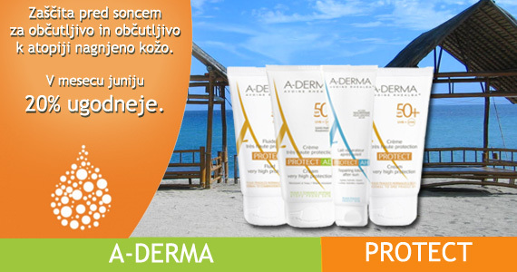 Zaščita pred soncem A-Derma protect vam je na voljo 20% ugodneje! - Slika 1
