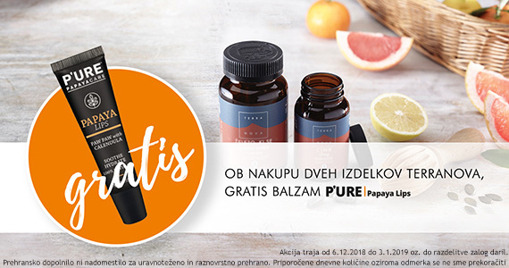Terranova Vas Decembra Obdaruje Spletna Lekarna