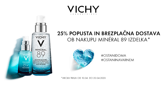 Izdelka Vichy Mineral 89 sta vam na voljo 25% ugodneje + Brezplačna dostava.