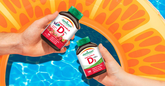 Vitamin D – imamo premalo esencialnega vitamina tudi v poletnem času?