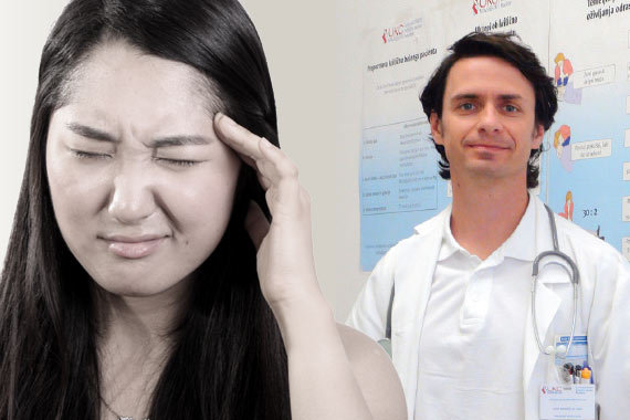 Nevrostimulacija in lajšanje glavobolov