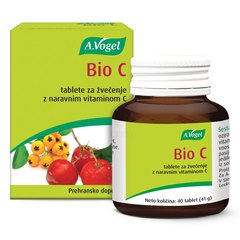 BIO C, žvečljive tablete (40 tablet)