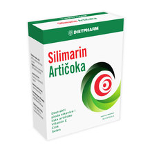 Dietpharm Silimarin in artičoka, kapsule  (30 kapsul)