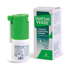 Tantum Verde 1,5 mg/ml, oralno pršilo (30 ml)