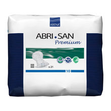 Abri San Extra 10 Premium, predloge za zelo težko inkontinenco (21 predlog)