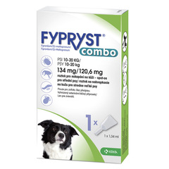 Fypryst Combo, kožni nanos za srednje velike pse (10-20 kg) - 1 pipeta