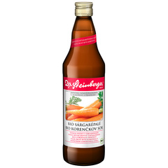 Dr. Steinberger korenčkov sok (750 ml)