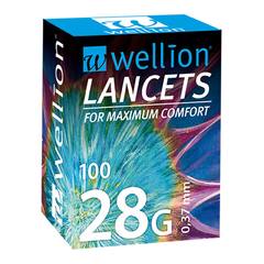 Wellion 28G, 100 lancet