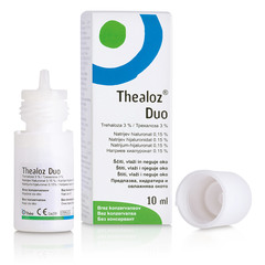 Thealoz Duo, kapljice za oko (10 ml)