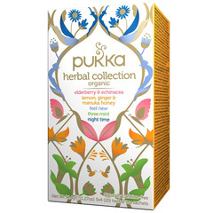 Herbal collection, mešanica zeliščnih okusov