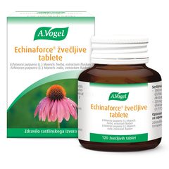 Echinaforce žvečljive tablete, 120 žvečljivih tablet