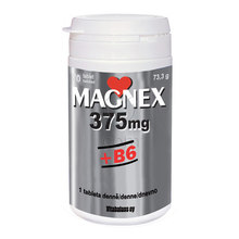 Magnex 375 mg + B6, 70 tablet