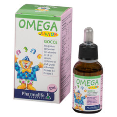 Fitobimbi Omega Junior, kapljice (30 ml)
