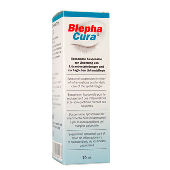 Blepha Cura, liposomska suspenzija za veke (70 ml)