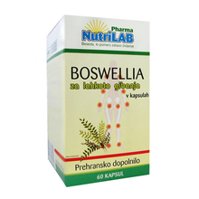 Nutrilab Boswellia, kapsule (60 kapsul)