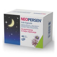 Neopersen, trde kapsule (40 trdih kapsul)