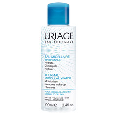 Uriage, micelarna voda za čiščenje obraza za normalno do suho kožo - 100 ml
