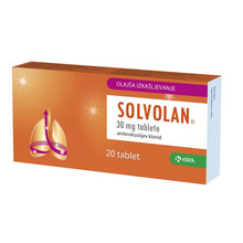 Solvolan, tablete