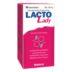 Lactolady Vitabalans, 60 tablet