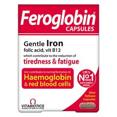 Feroglobin B12, kapsule (30 kapsul)