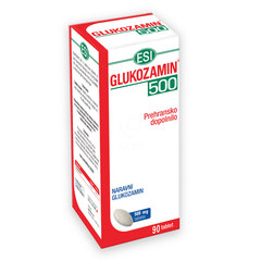 Glukozamin 500, tablete