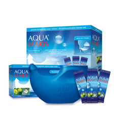 Aqua Maris Talasoterapija, sistem za izpiranje nosu in sinusov (1 posoda + 30 vrečk)