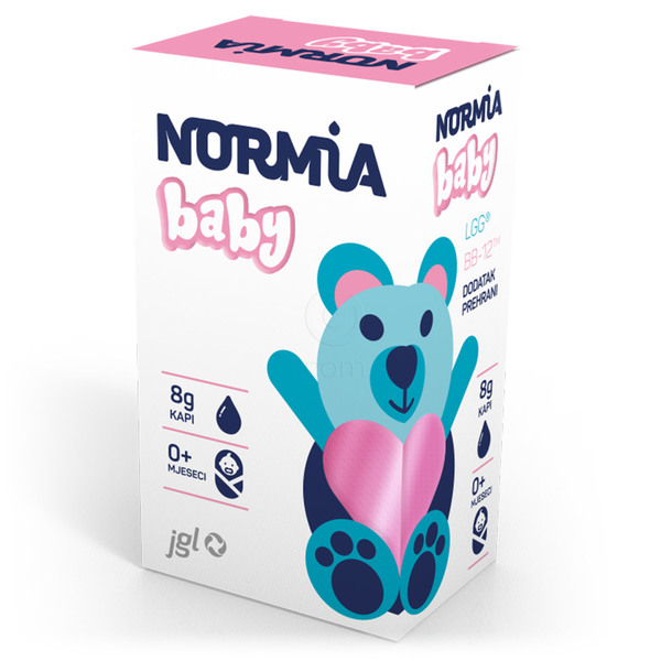 Normia Baby, kapljice za otroke (8 g)