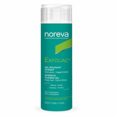 Exfoliac Noreva, peneči čistilni gel (200 ml)