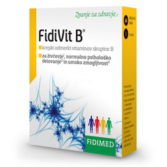 FidiVitB, obložene tablete (40 tablet)