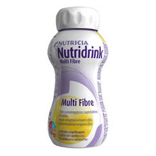 Nutridrink Multi Fibre, okus vanilija (4 x 200 ml)