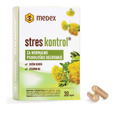 Stres kontrol Medex, kapsule (30 kapsul)