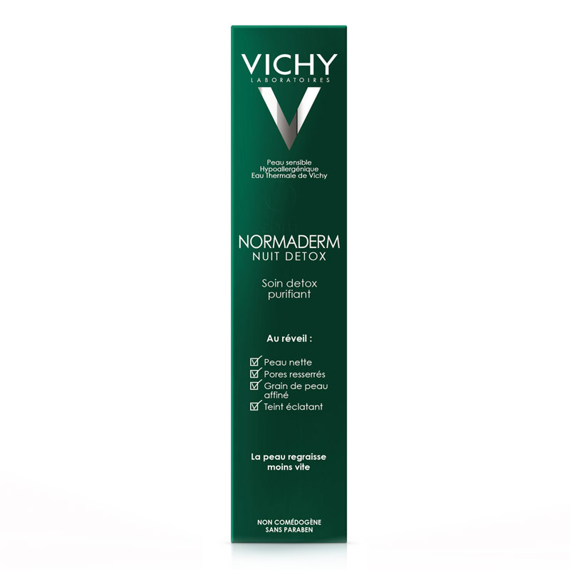 Vichy Normaderm Nuit Detox vichy normaderm nuit detox nočna nega lekarnar Vichy Normaderm Nuit Detox vichy normaderm nuit detox nočna nega lekarnar