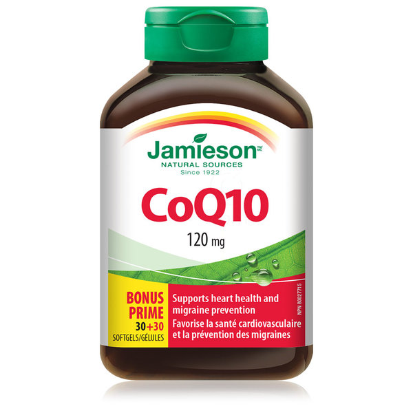 Jamieson Koencim Q10 120 mg, kapsule (60 kapsul)
