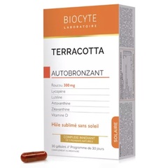 Biocyte Terracotta Coctail Autobronzant, 30 tablet