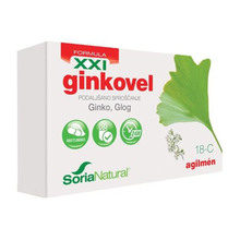 Soria Natural Ginkovel XXI kapsule s podaljšanim sproščanjem