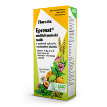 Floradix Epresat Energetikum Multivitamin tonik