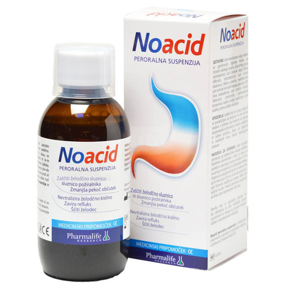 Noacid, peroralna suspenzija (200 ml)