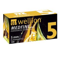 Wellion Medfine plus 31G, igla za inzulinska peresa - 5 mm