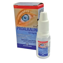 Proalkalin 0,3 mg/ml, kapljice za oko