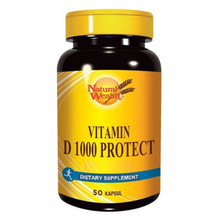 Natural Wealth Vitamin D 1000 Protect, kapsule