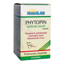 Nutrilab Phytopin rastlinski steroli, kapsule