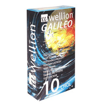 Wellion Galileo, merilni lističi za merjenje holesterola v krvi
