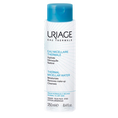 Uriage, micelarna voda za čiščenje obraza za normalno do suho kožo - 250 ml