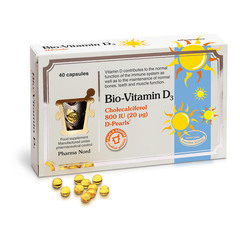 Pharma Nord Bio-Vitamin D3, kapsule 