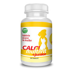 Calcimultivit+ Junior, tablete za pse in mačke