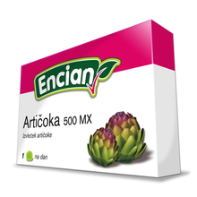 Encian artičoka 500 MX, tablete (30 tablet)