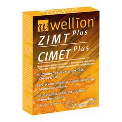 Wellion Zimt Plus, 30 kapsul 