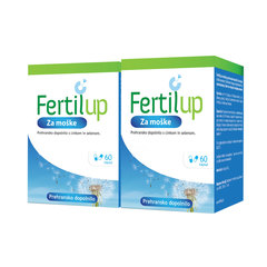 FertilUp, kapsule za moške - paket (2 x 60 kapsul)